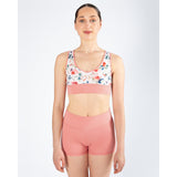 Energetiks Tea Rose Collection Natalie 4-Way Crop Top, Adults