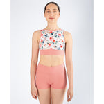 Energetiks Tea Rose Collection Natalie 4-Way Crop Top, Adults