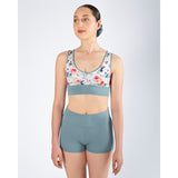 Energetiks Tea Rose Collection Natalie 4-Way Crop Top, Adults