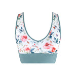 Energetiks Tea Rose Collection Natalie 4-Way Crop Top, Adults