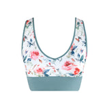 Energetiks Tea Rose Collection Natalie 4-Way Crop Top, Adults