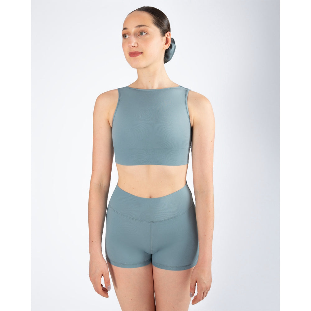 Energetiks Tea Rose Collection Natalie 4-Way Crop Top, Adults