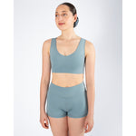 Energetiks Tea Rose Collection Natalie 4-Way Crop Top, Adults
