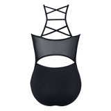 Energetiks Tempo Isabelle Zip Leotard, Adults