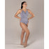 Energetiks Tempo Isabelle Zip Leotard, Adults