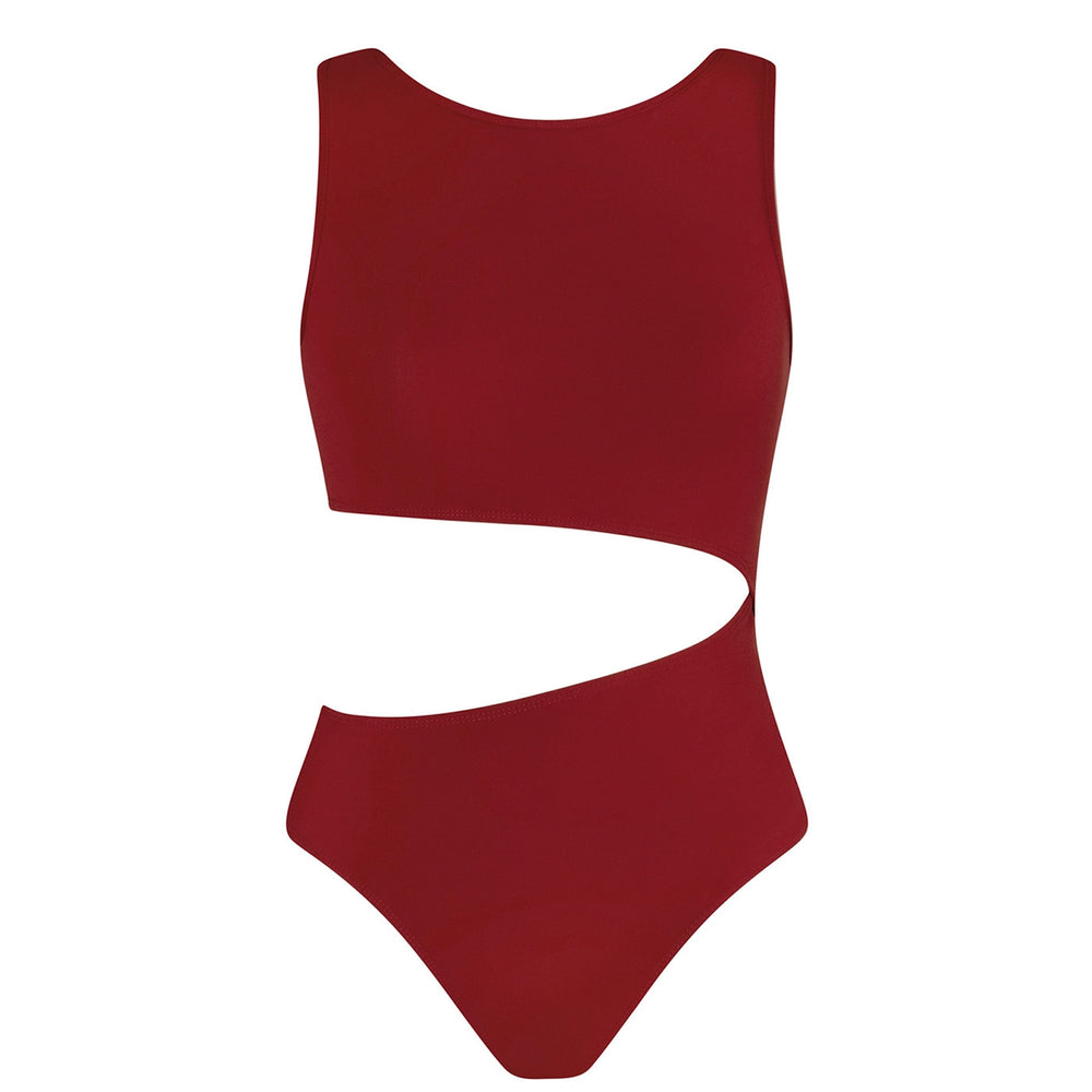 Energetiks Align Collection Celeste High Neck Leotard, Adults