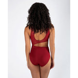 Energetiks Align Collection Celeste High Neck Leotard, Adults