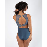 Energetiks Align Collection Celeste High Neck Leotard, Adults