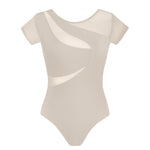 Energetiks Align Collection Delta Cap Sleeve Leotard, Adults