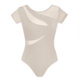 Energetiks Align Collection Delta Cap Sleeve Leotard, Adults
