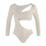 Energetiks Align Collection Xenia 3/4 Sleeve Leotard, Adults