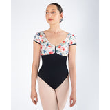 Energetiks Tea Rose Collection Alexandra Cap Sleeve Leotard, Adults