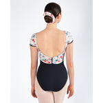 Energetiks Tea Rose Collection Alexandra Cap Sleeve Leotard, Adults