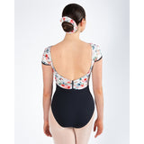 Energetiks Tea Rose Collection Alexandra Cap Sleeve Leotard, Adults