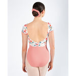 Energetiks Tea Rose Collection Alexandra Cap Sleeve Leotard, Adults