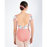 Energetiks Tea Rose Collection Alexandra Cap Sleeve Leotard, Adults