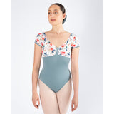 Energetiks Tea Rose Collection Alexandra Cap Sleeve Leotard, Adults