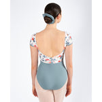 Energetiks Tea Rose Collection Alexandra Cap Sleeve Leotard, Adults