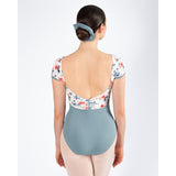 Energetiks Tea Rose Collection Alexandra Cap Sleeve Leotard, Adults