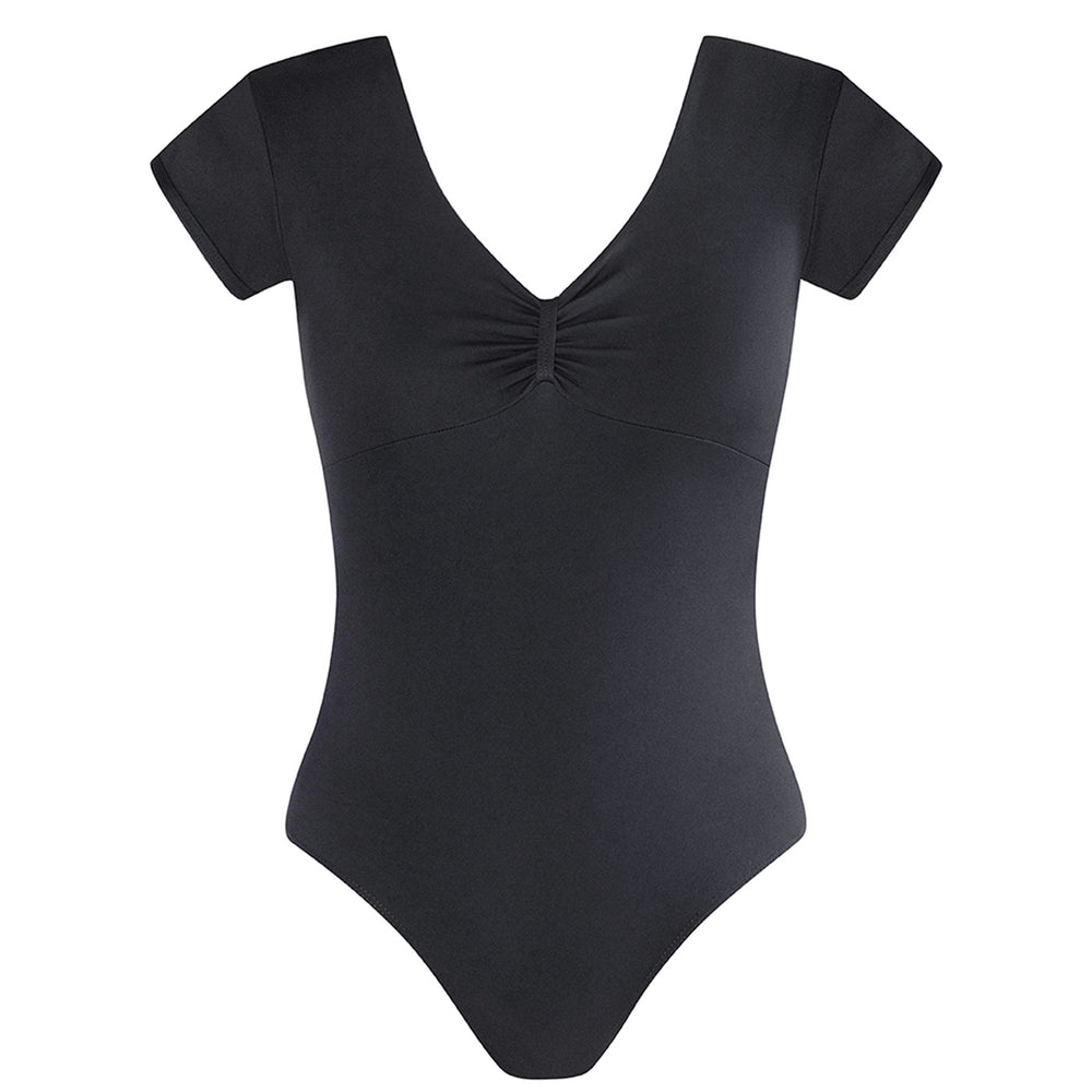 Energetiks Tea Rose Collection Alexandra Cap Sleeve Leotard, Adults