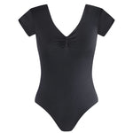 Energetiks Tea Rose Collection Alexandra Cap Sleeve Leotard, Adults