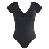 Energetiks Tea Rose Collection Alexandra Cap Sleeve Leotard, Adults