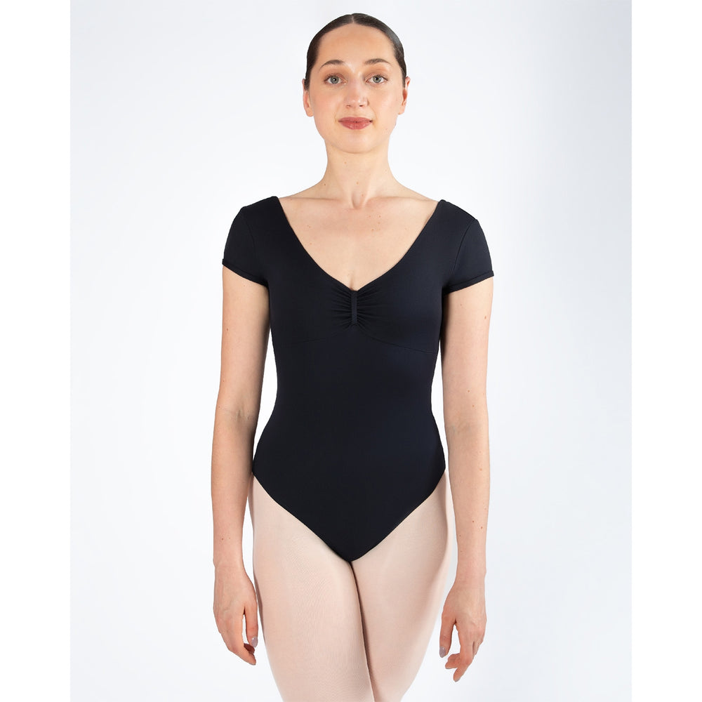 Energetiks Tea Rose Collection Alexandra Cap Sleeve Leotard, Adults