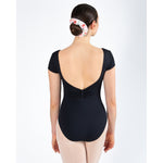 Energetiks Tea Rose Collection Alexandra Cap Sleeve Leotard, Adults