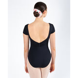 Energetiks Tea Rose Collection Alexandra Cap Sleeve Leotard, Adults
