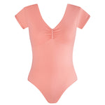 Energetiks Tea Rose Collection Alexandra Cap Sleeve Leotard, Adults