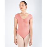 Energetiks Tea Rose Collection Alexandra Cap Sleeve Leotard, Adults
