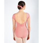 Energetiks Tea Rose Collection Alexandra Cap Sleeve Leotard, Adults