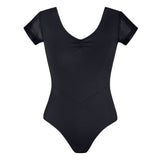 Energetiks Tempo Veronica Cap Sleeve Leotard, Adults
