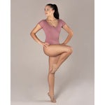 Energetiks Tempo Veronica Cap Sleeve Leotard, Adults