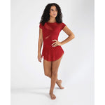 Energetiks Align Collection Natalia Mesh Split Skirt, Adults