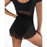 Energetiks Align Collection Natalia Mesh Split Skirt, Adults