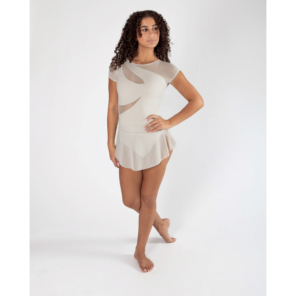 Energetiks Align Collection Natalia Mesh Split Skirt, Adults