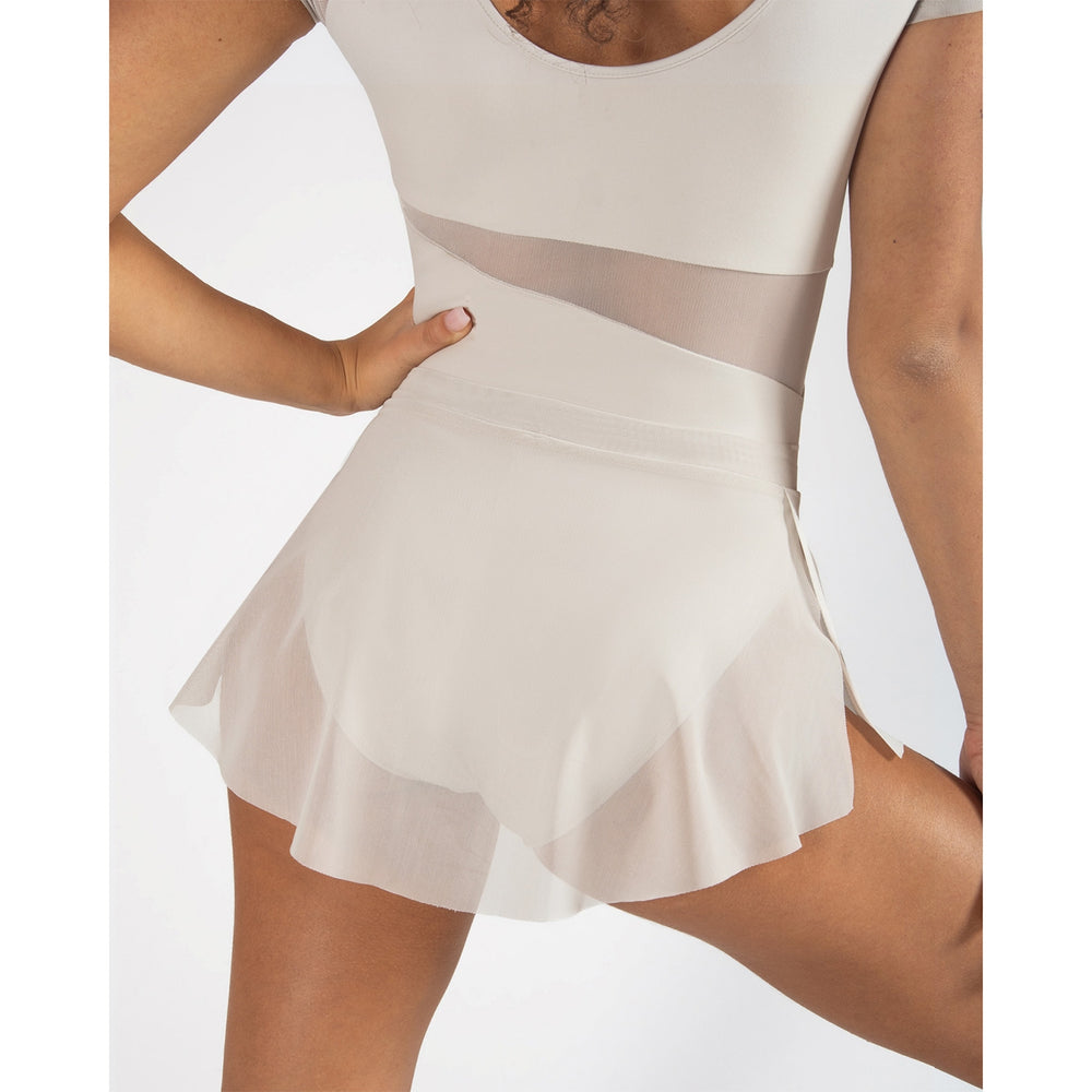 Energetiks Align Collection Natalia Mesh Split Skirt, Adults