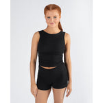 Energetiks Pulse Madison Gather Crop Singlet, Childs