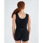 Energetiks Pulse Madison Gather Crop Singlet, Childs