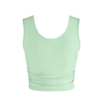 Energetiks Pulse Madison Gather Crop Singlet, Childs