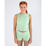 Energetiks Pulse Madison Gather Crop Singlet, Childs