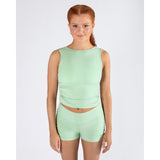 Energetiks Pulse Madison Gather Crop Singlet, Childs