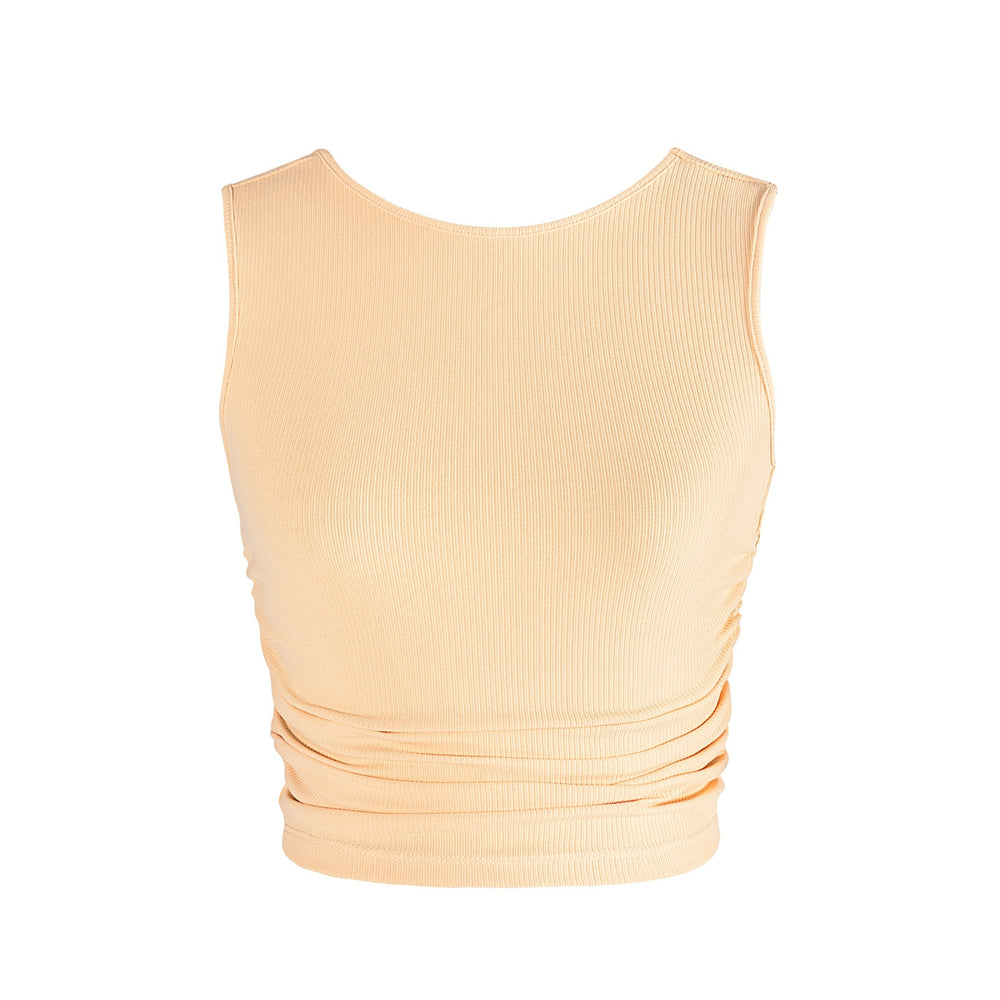 Energetiks Pulse Madison Gather Crop Singlet, Childs