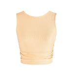 Energetiks Pulse Madison Gather Crop Singlet, Childs