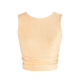 Energetiks Pulse Madison Gather Crop Singlet, Childs
