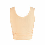 Energetiks Pulse Madison Gather Crop Singlet, Childs