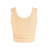 Energetiks Pulse Madison Gather Crop Singlet, Childs