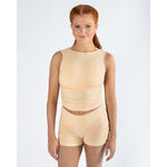 Energetiks Pulse Madison Gather Crop Singlet, Childs