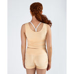 Energetiks Pulse Madison Gather Crop Singlet, Childs